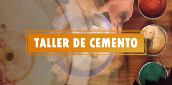 Taller de Cemento Moldeado en Video