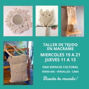 Taller Grupal Espacio OGA