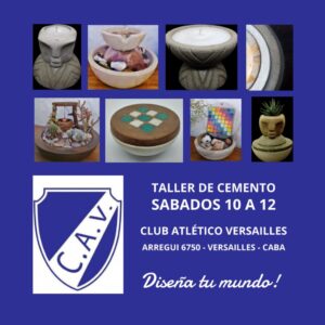 Taller de Cemento Grupal Club Atlético Versailles